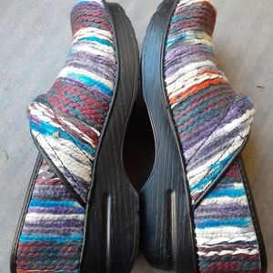 DANSKO WOOL Yarn CLOGS 39